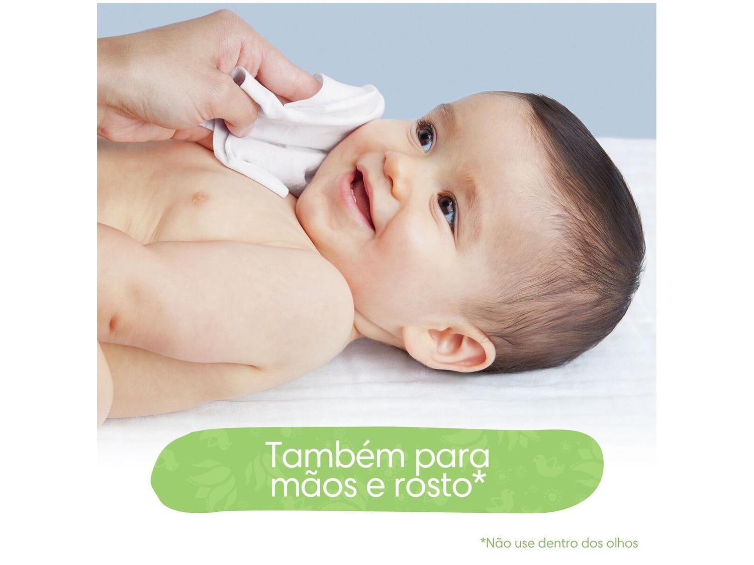 Kit Lenço Umedecido Pampers Aroma de Aloe Vera