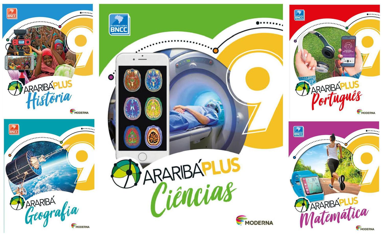 Kit Livros Escolares Arariba Plus 9Âº Ano Serie Ed5 Moderna Livros De Educacao Magazine Luiza