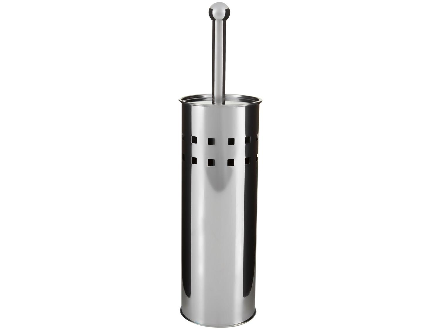 Kit Lixeira Inox para Banheiro com Pedal