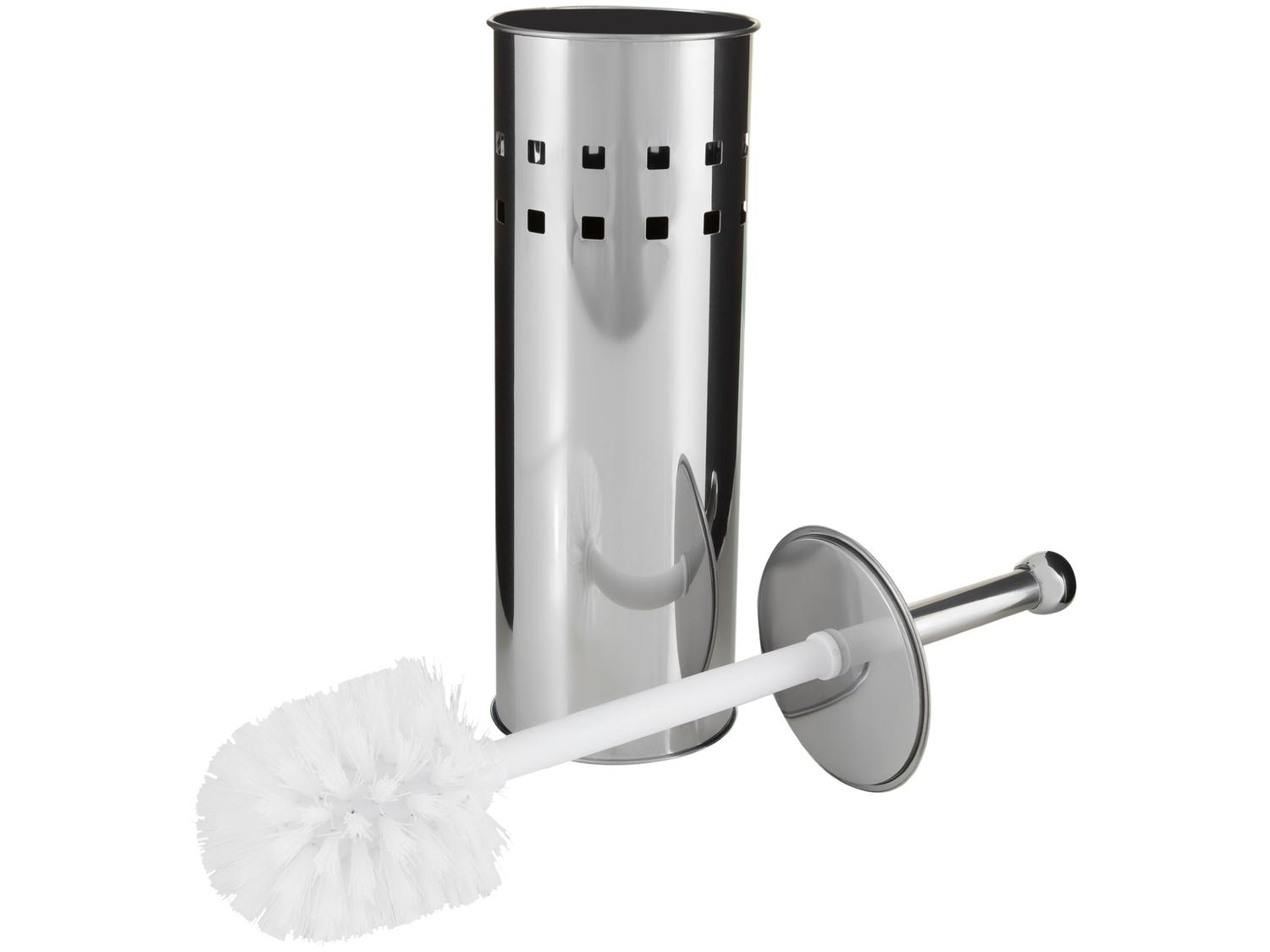 Kit Lixeira Inox para Banheiro com Pedal