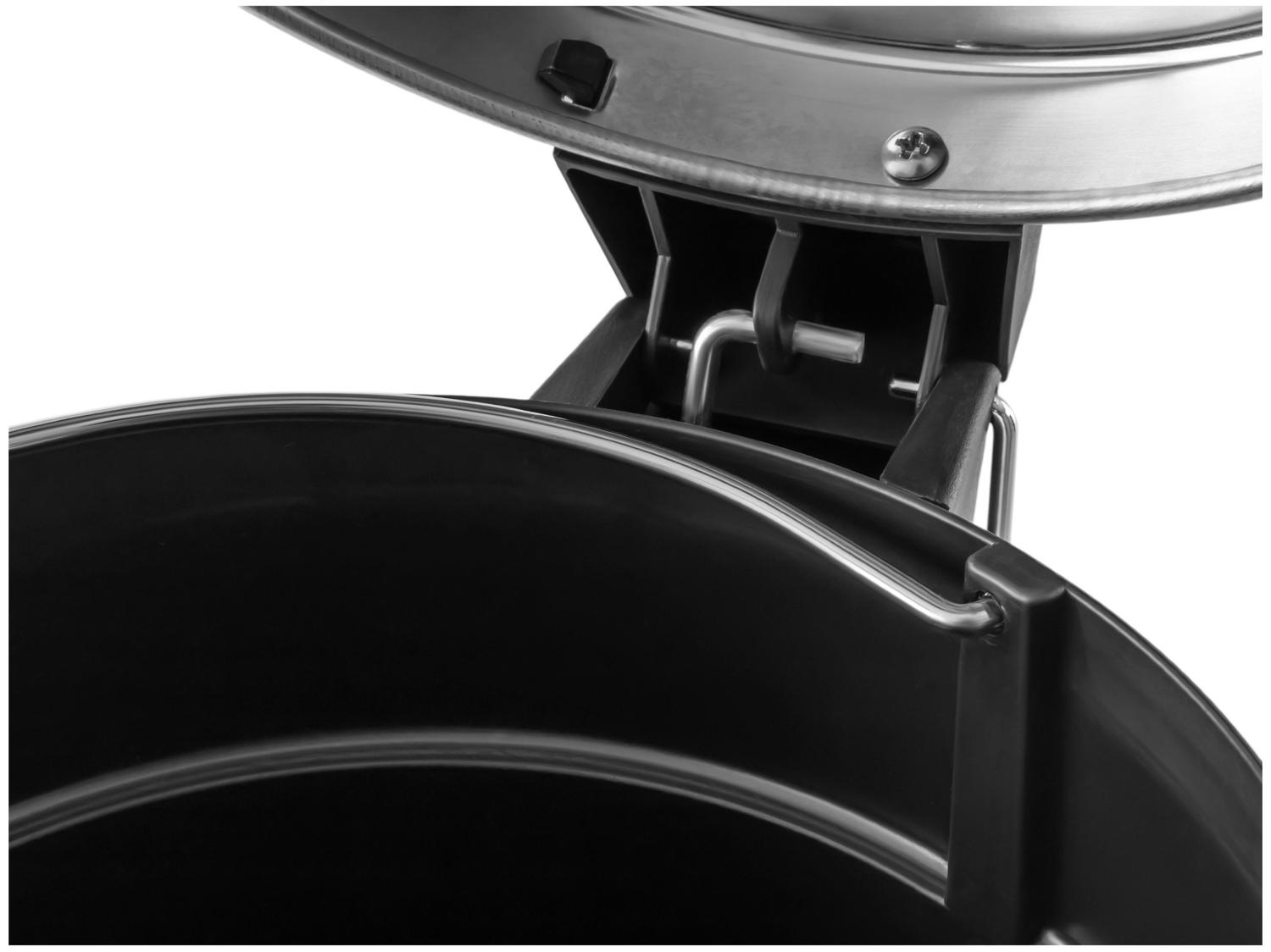 Kit Lixeira Inox para Banheiro e Cozinha com Pedal