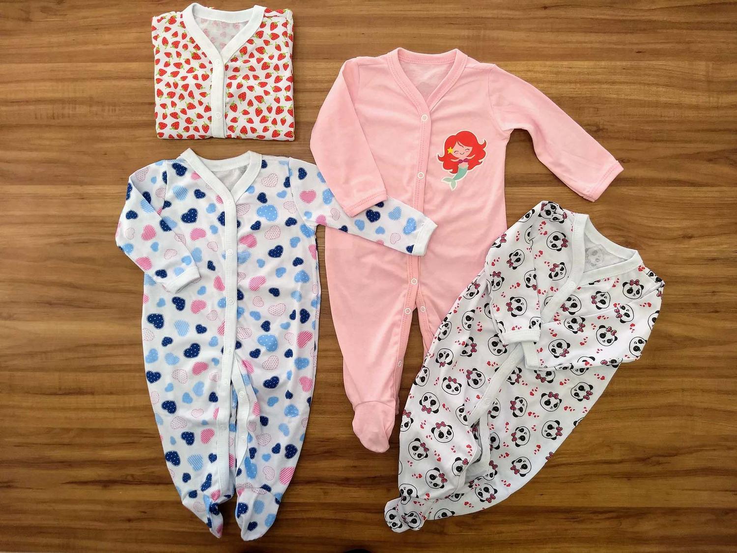 Kit Macacao 4 Pecas Roupinha De Bebe Pijama Recem Nascido Verao Meninas Baby Bird Roupas De Bebe Magazine Luiza Kit Macacao 4 Pecas Roupinha De Bebe Pijama Recem Nascido Verao Meninas Baby Bird Roupas De Bebe Magazine Luiza