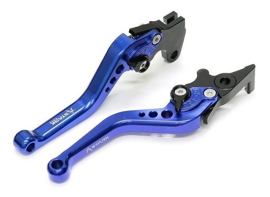 Kit E Manopla Pegasus Stark Honda CG Fan 160 Lona STARK RACE Manopla para Moto