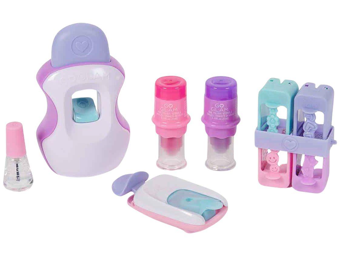 Kit Manicure Infantil Nail Studio Go Glam