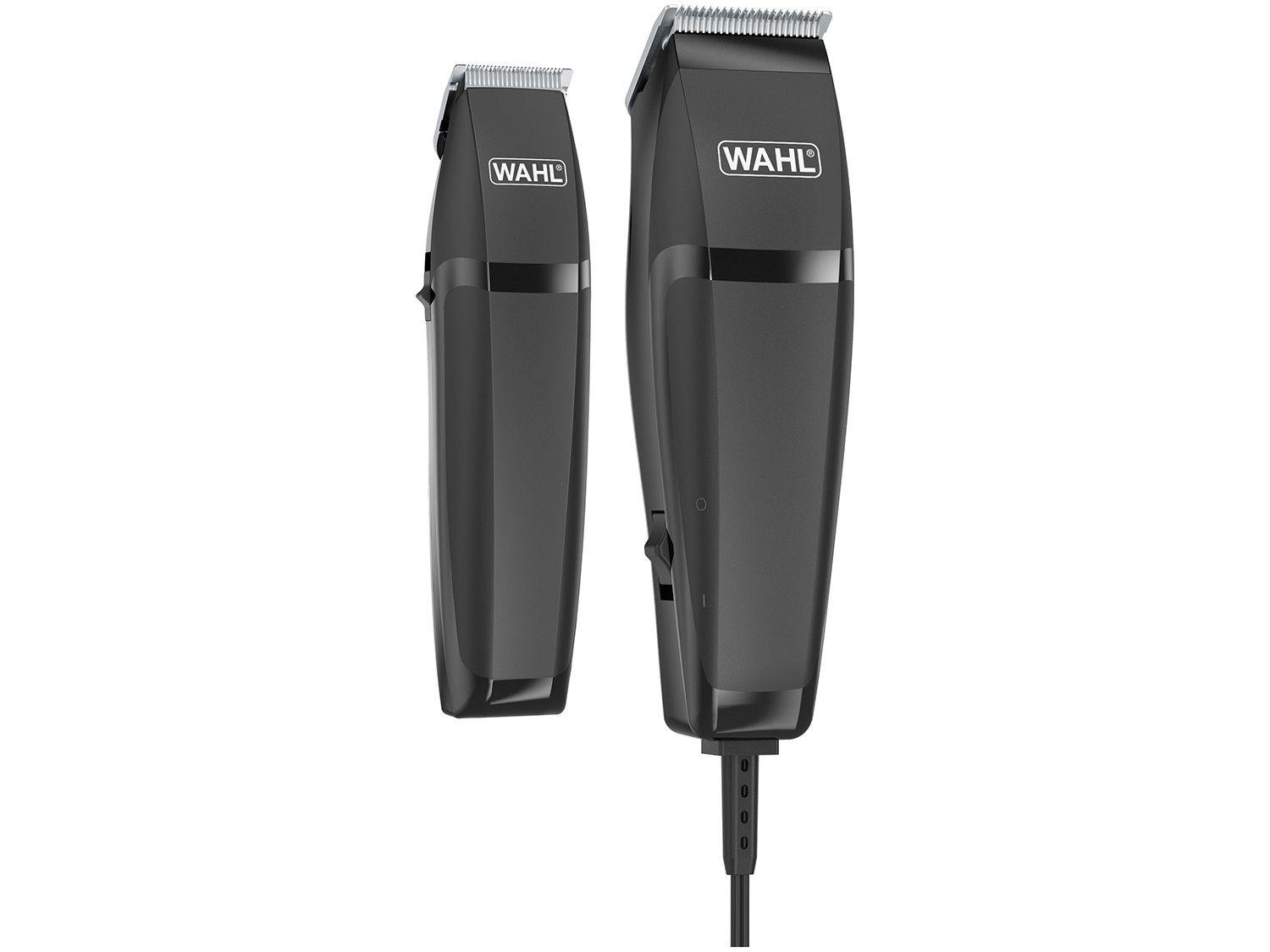 Kit Máquina de Cortar Cabelo Wahl Clipper HomeCut Combo 7 Níveis de