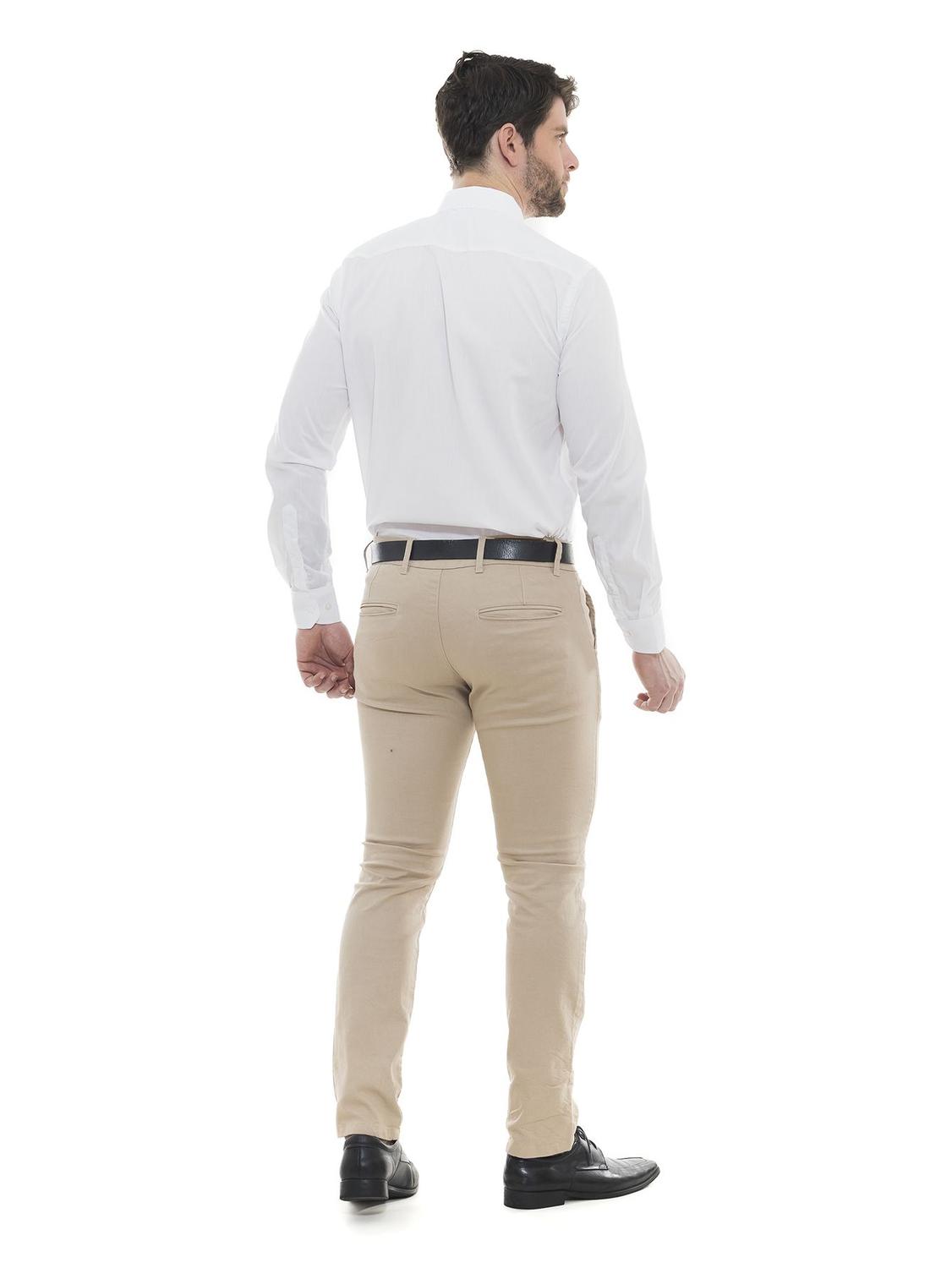 Discount calça bege social New Arrivals Black Friday