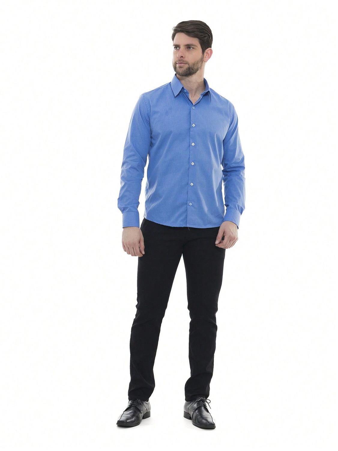 Calça Jeans CalÃ§a Sarja Camisa Social Look Camisa Cala Jeans Em