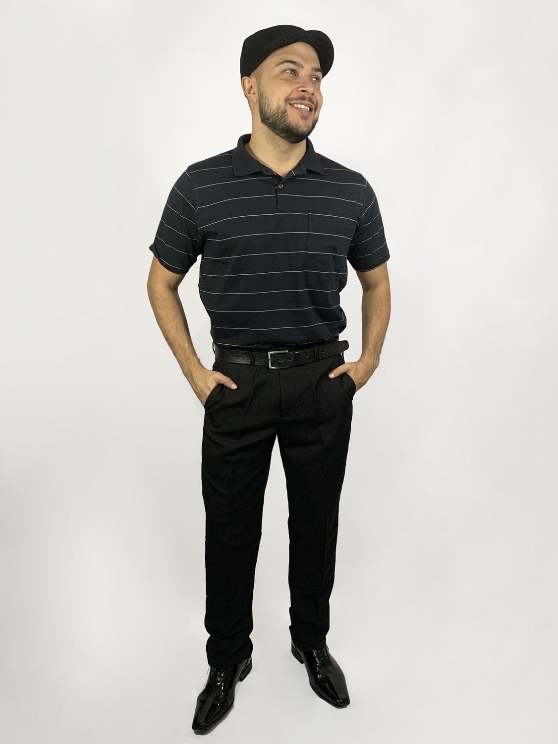 Gola Polo Masculina Polo Com Sapato Social Sapato Social Polo Wear