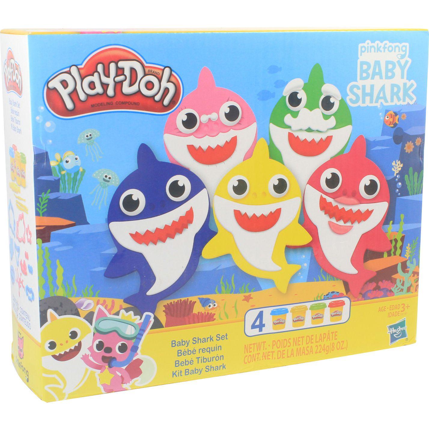 baby shark play doh