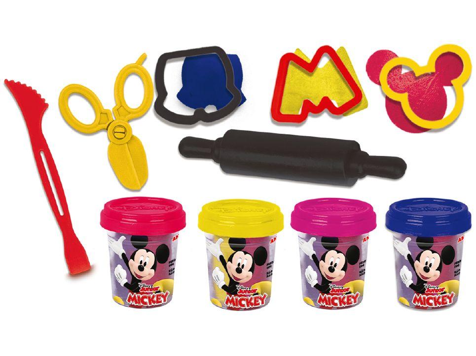 Kit Massinha Disney Junior Lancheira do Mickey