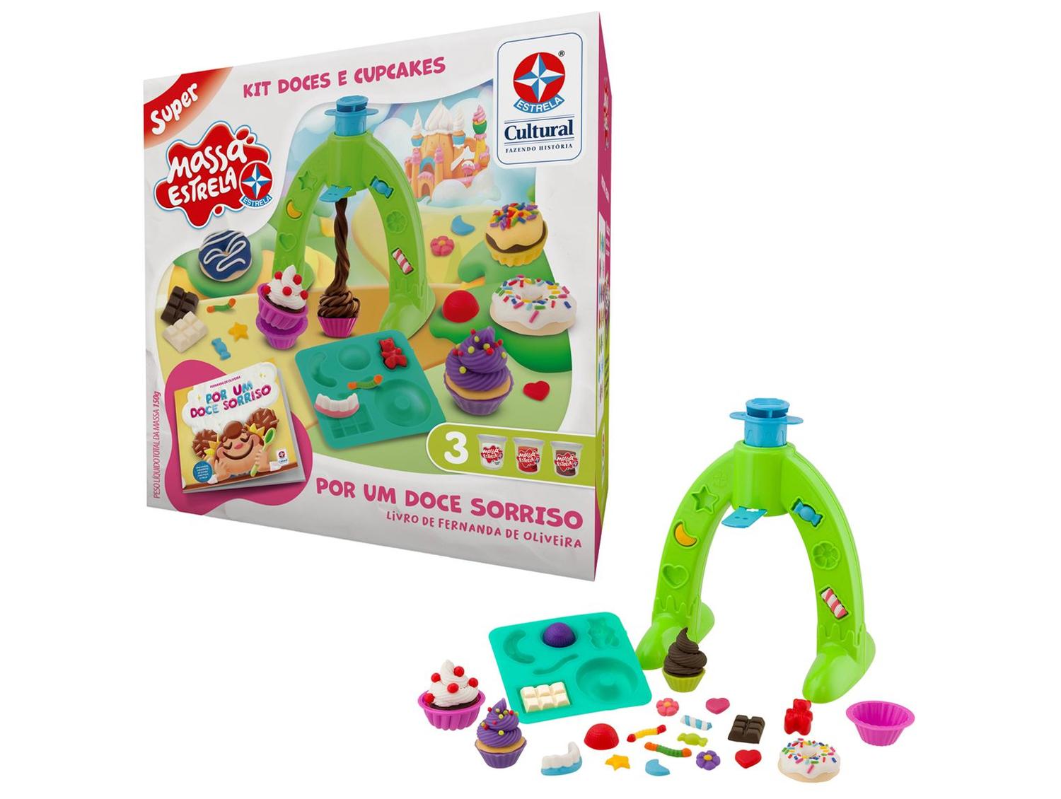 Kit Massinha Doces Por Um Doce Sorriso Estrela