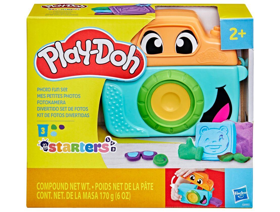 Kit Massinha Hasbro Play-Doh Kit de Fotos 