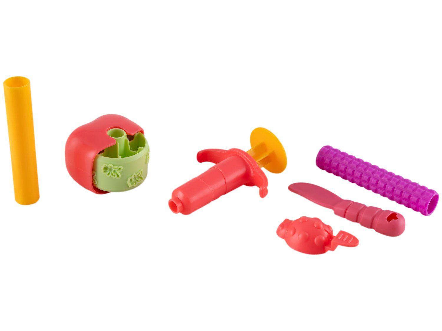 Kit Massinha Play-Doh Picnic Shapes Starter Hasbro | Shopping