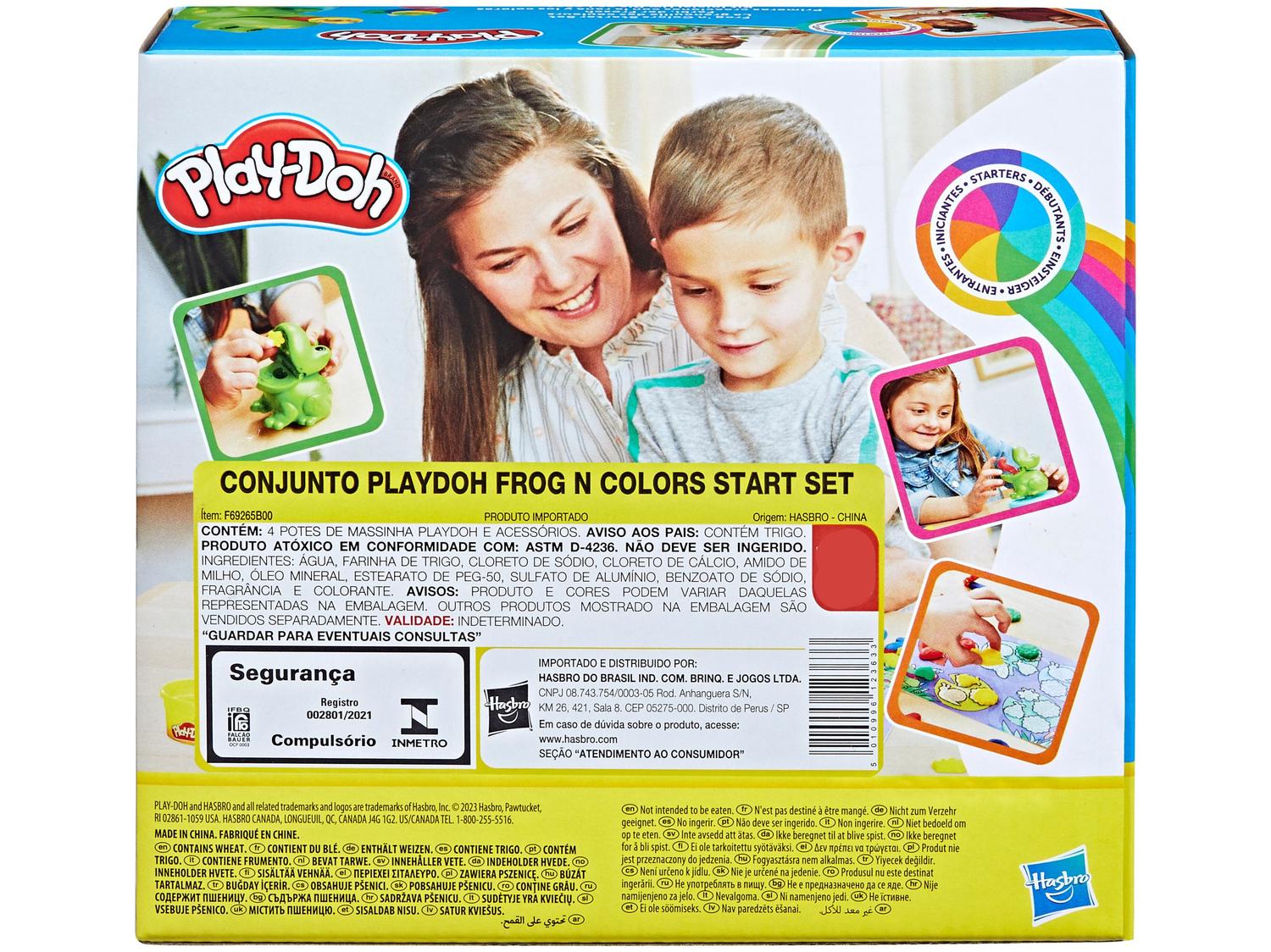 Kit Massinha Play-Doh Um Dia na Lagoa Hasbro