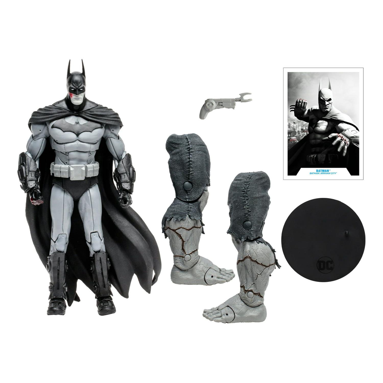 Kit McFarlane Batman Arkham City BAF Solomon Grundy Completo - McFarlane  Toys - Action Figures - Magazine Luiza
