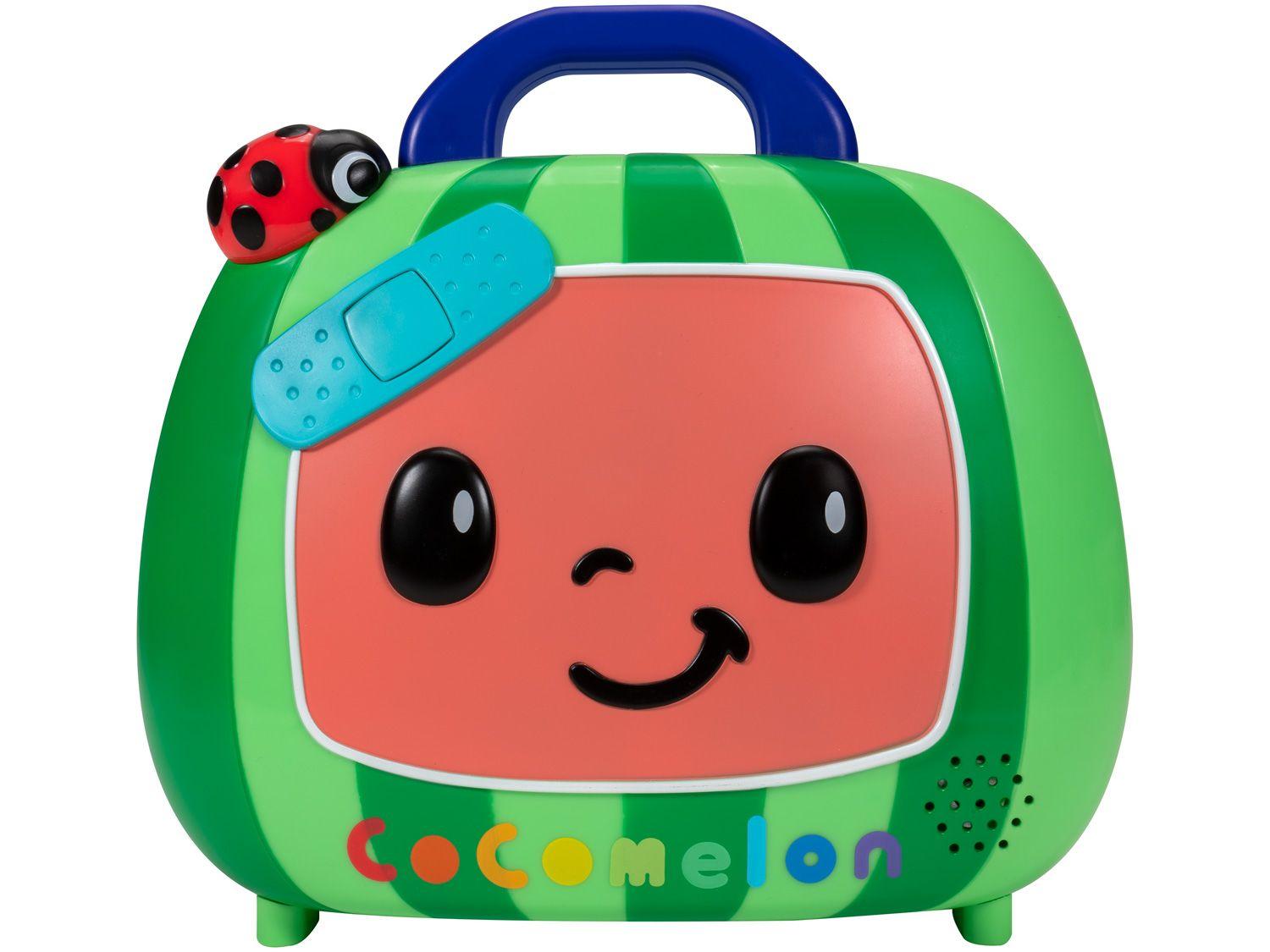 Kit Médico Infantil Cocomelon Musical 4 Peças