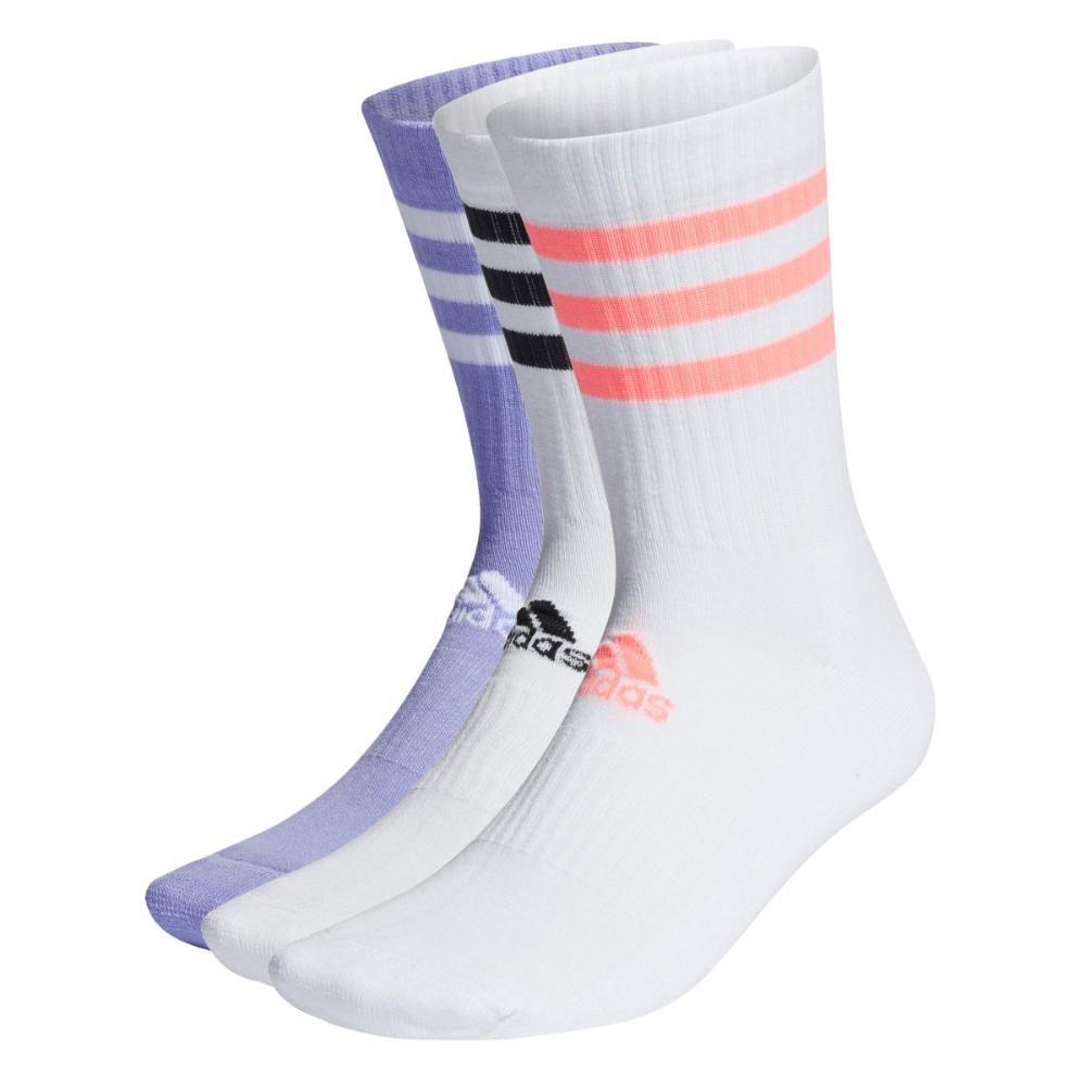 meia listrada adidas