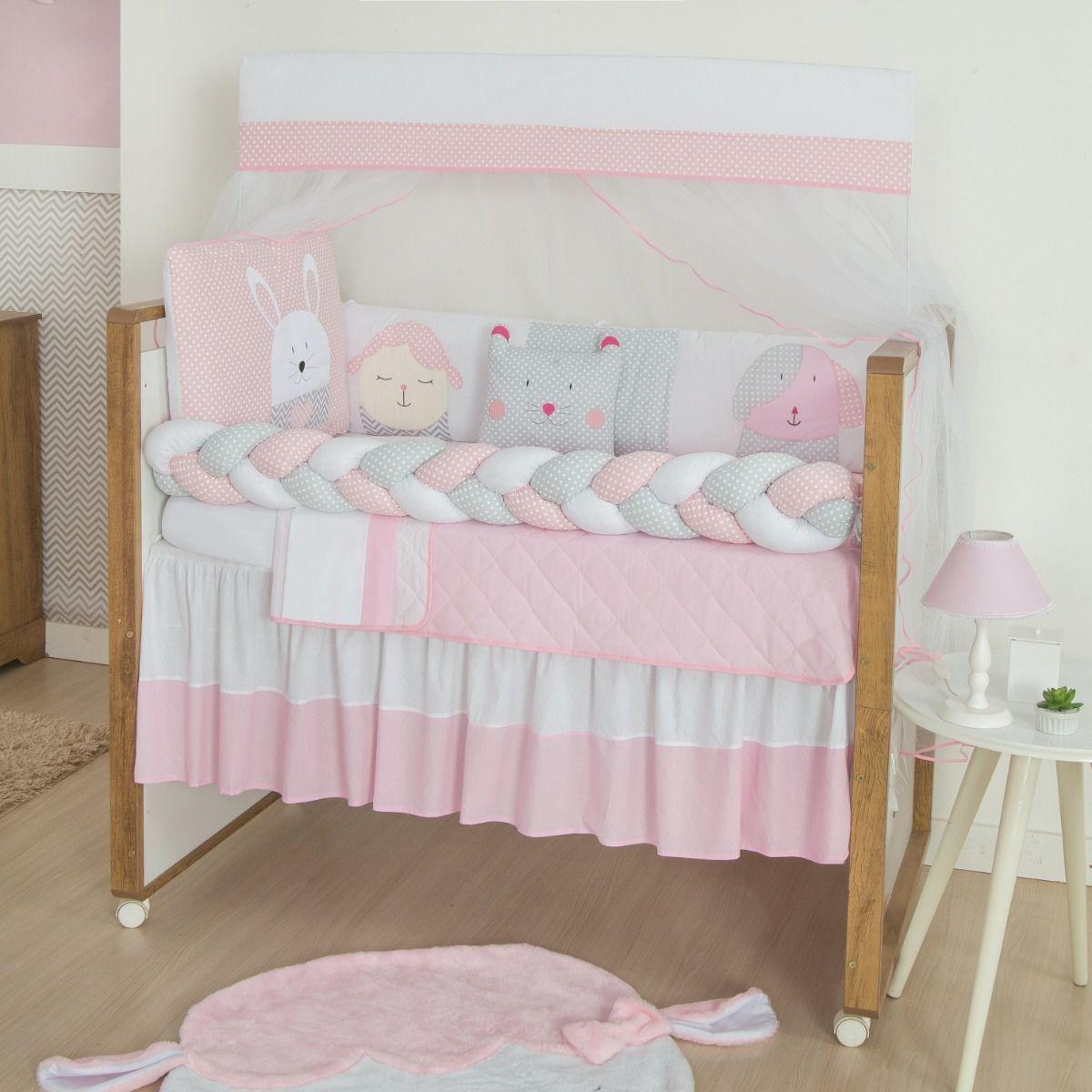 Protetor de berço mini berço Clearance
