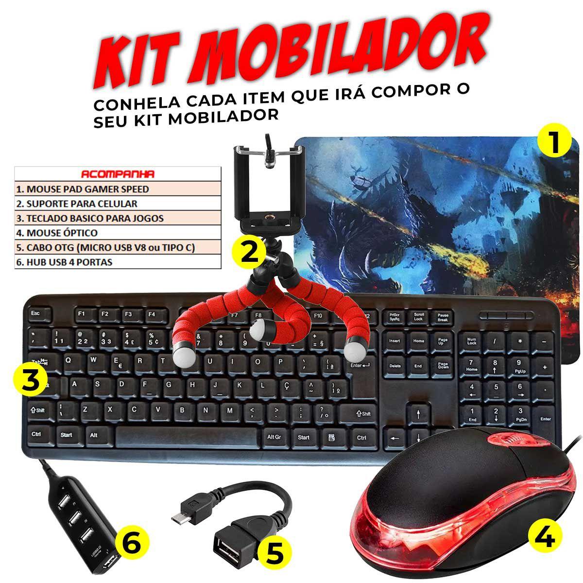 Jogue Free Fire com mouse e teclado, Octopus permite periféricos