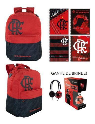 mochila cr flamengo