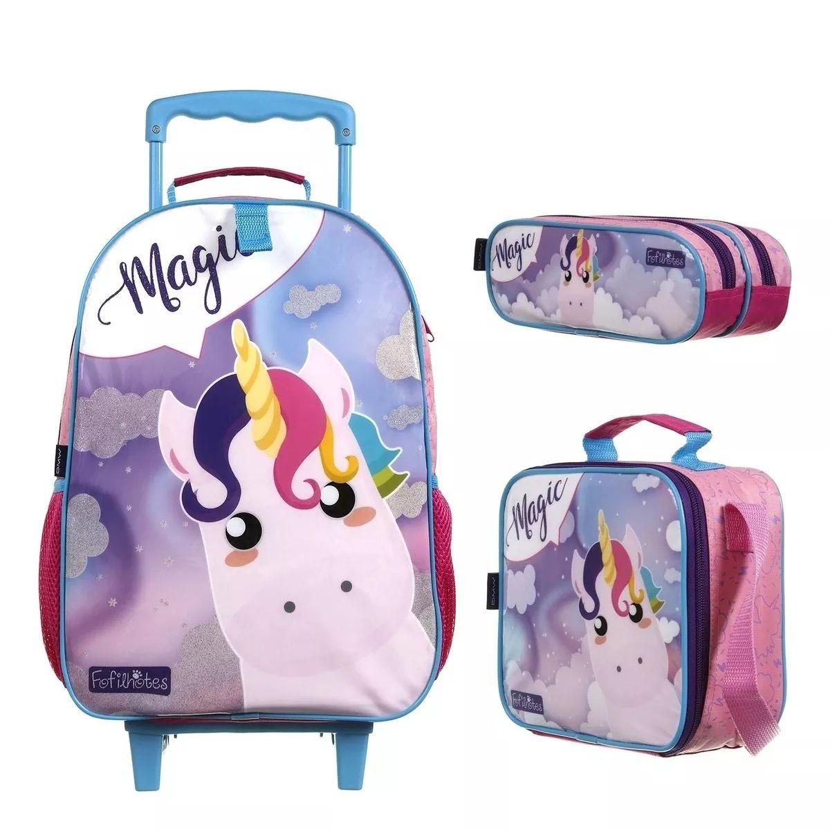 tênis de rodinha de unicórnio