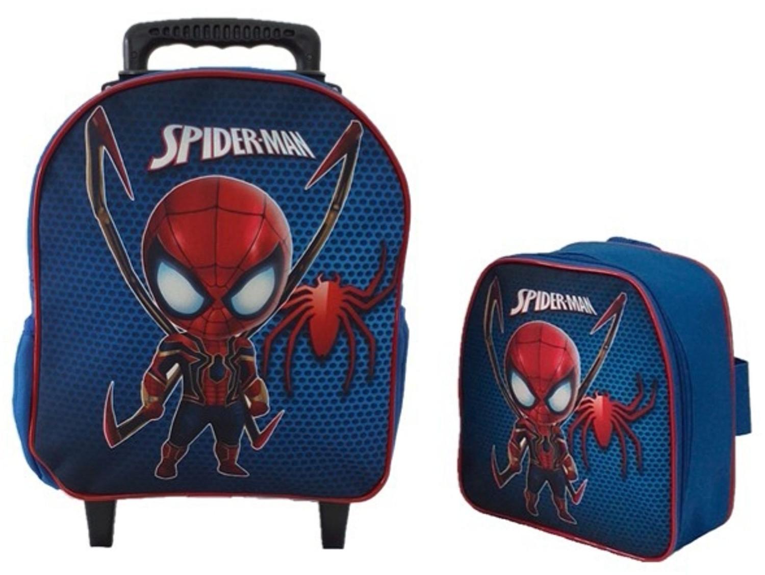 Bolsa escolar do homem aranha Clearance