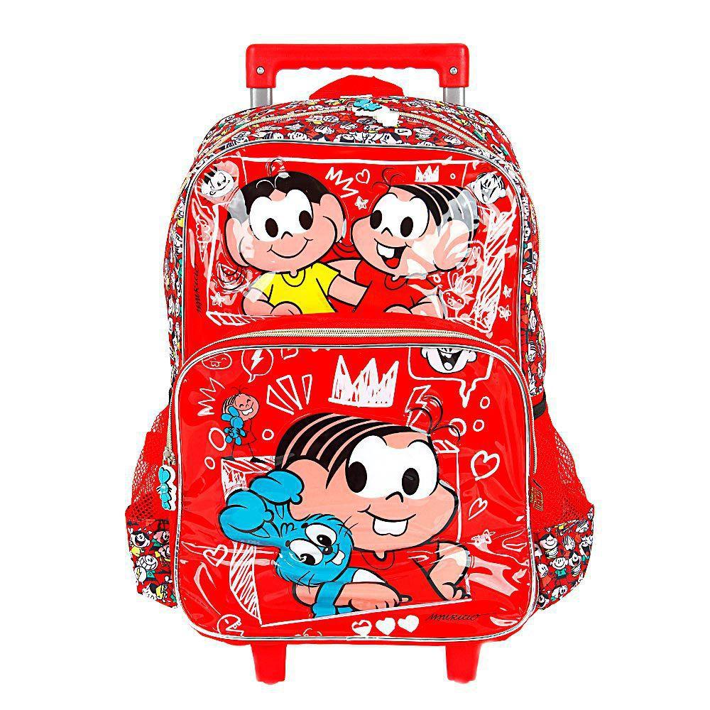 Mochila Infantil Estampa Magali Turma Da Mônica | Marisa