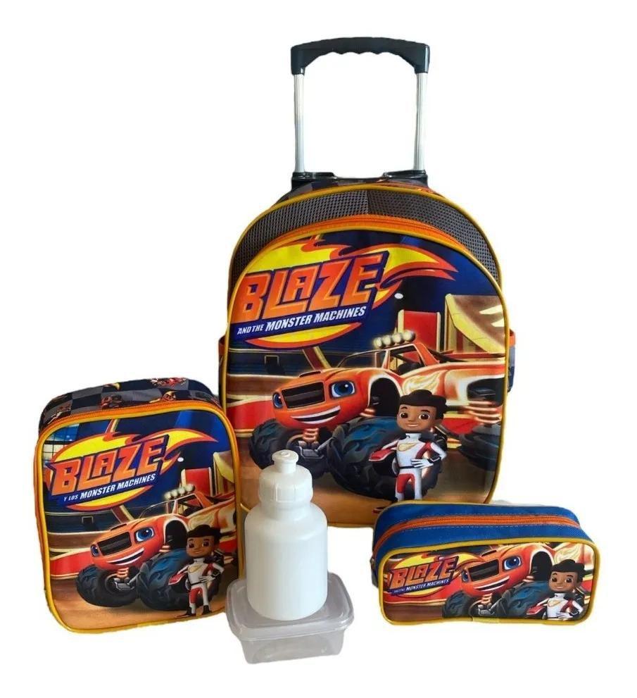 Mochila monster machine hotsell