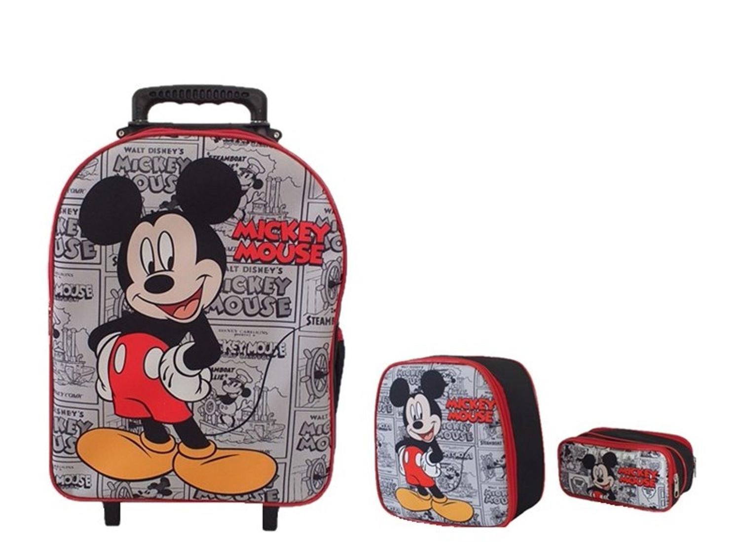 mochila mickey adidas