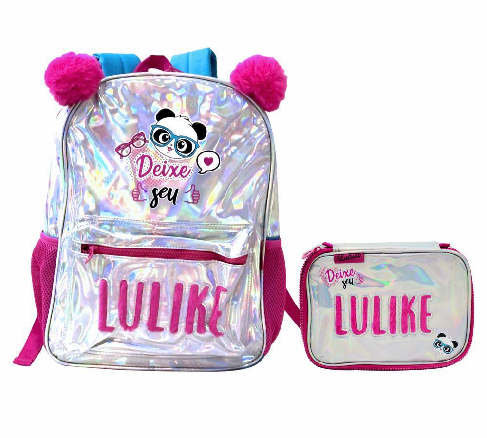 Mochila transparente oficial Luluca 16\