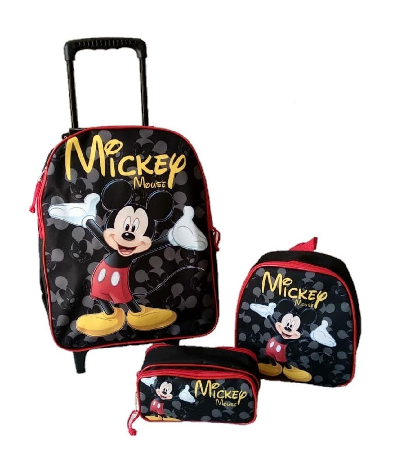 mochila do mickey infantil