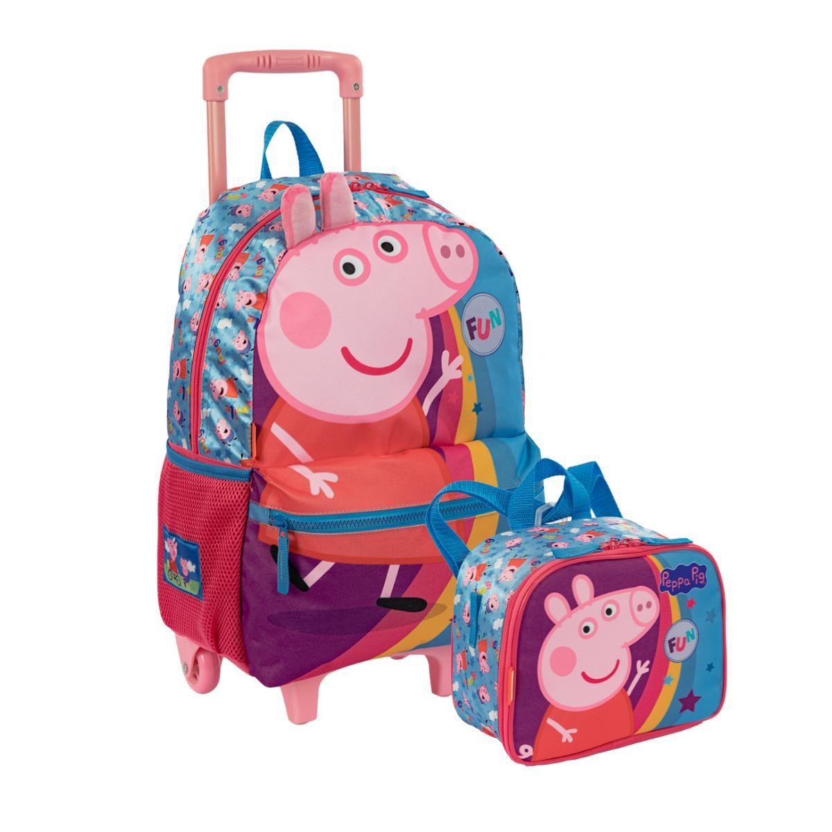 mochila de peppa pig