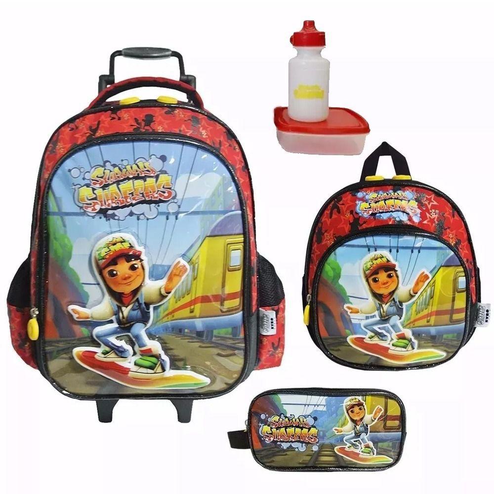 subway surfers backpack
