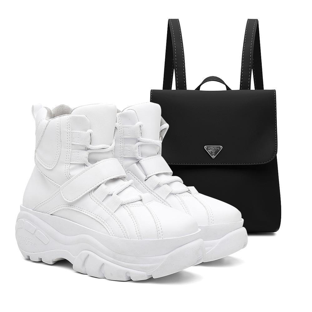 Kit Mochila + Tênis Buffalo Feminino Vicerinne Cano Alto - Tênis Feminino -  Magazine Luiza