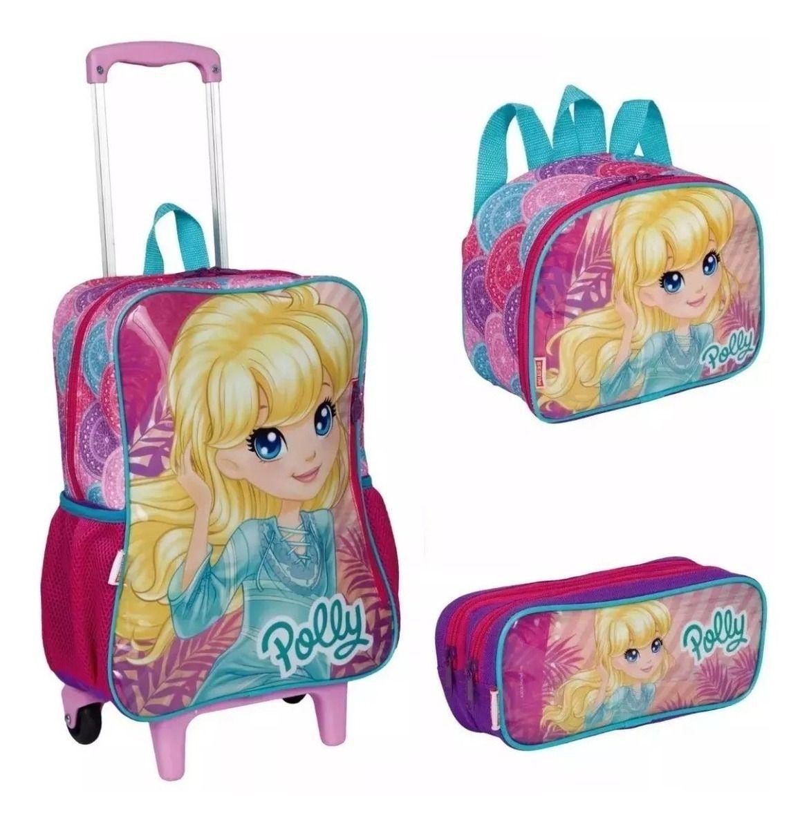 polly pocket shell bolsa