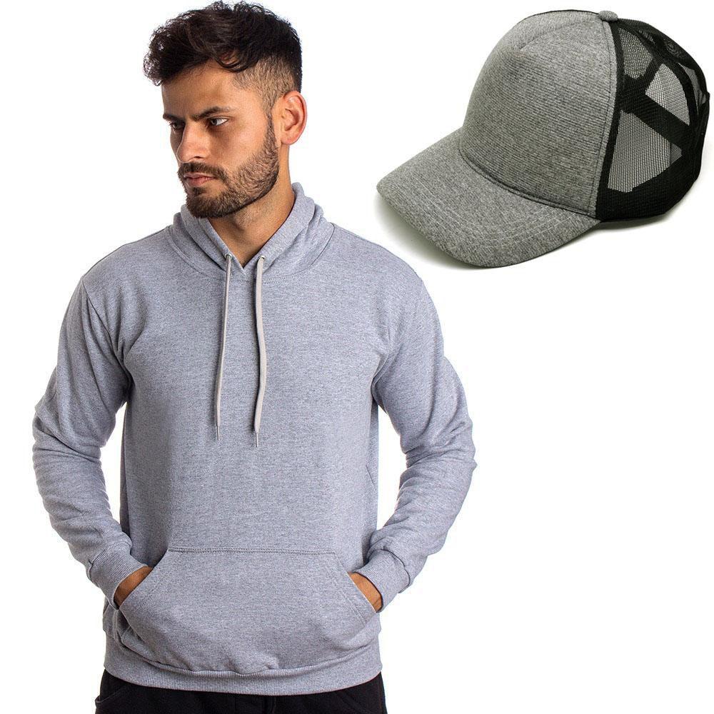 moletom com capuz with baseball jersey