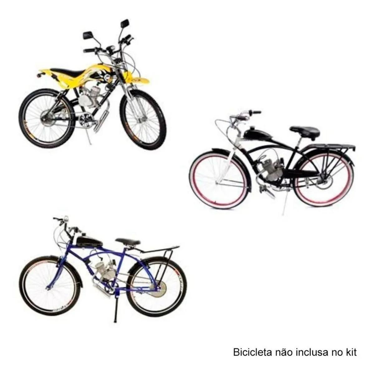 Kit Motor Bicicleta Con Motor De Gasolina Precio Kit Motor