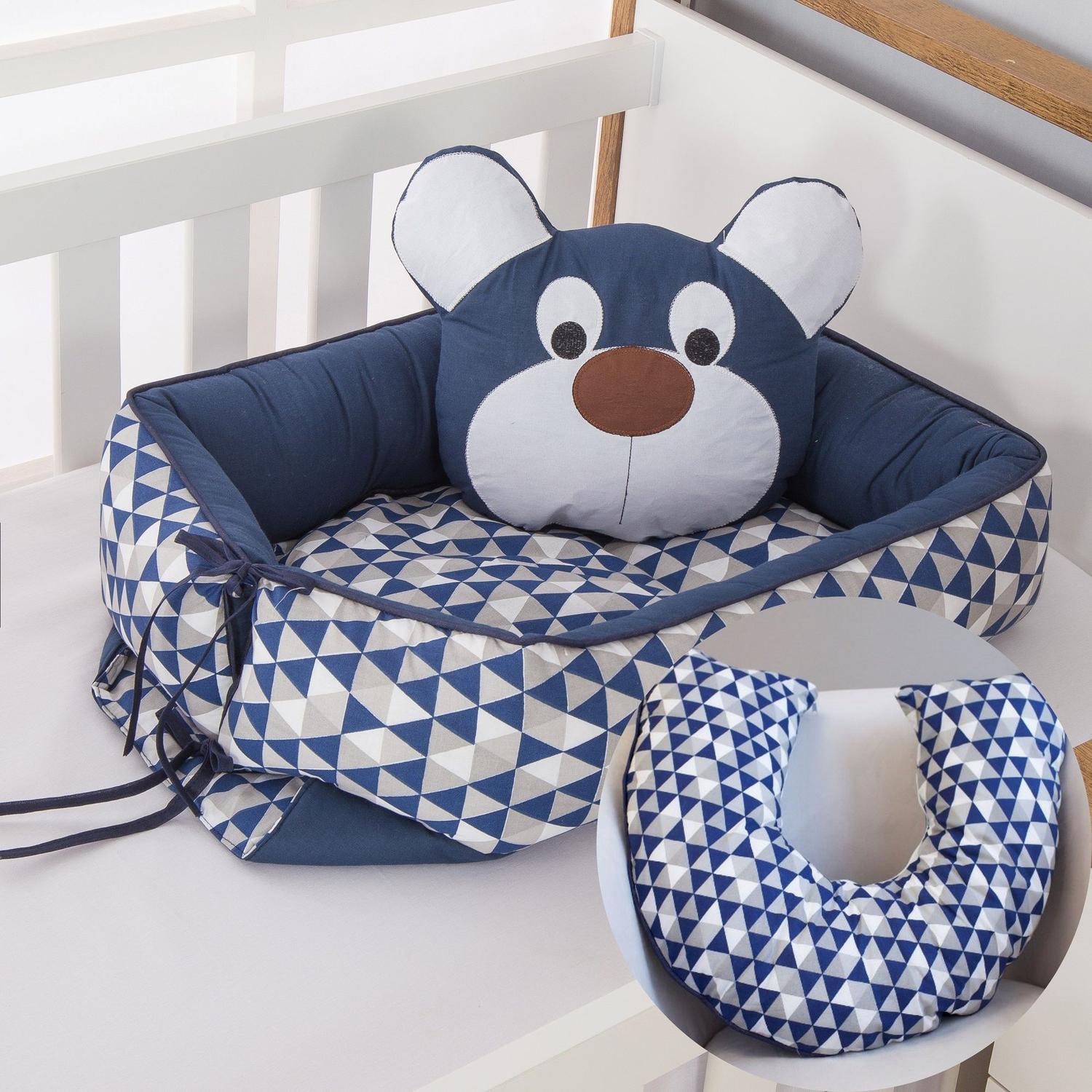 Almofada de amamentação menino Clearance