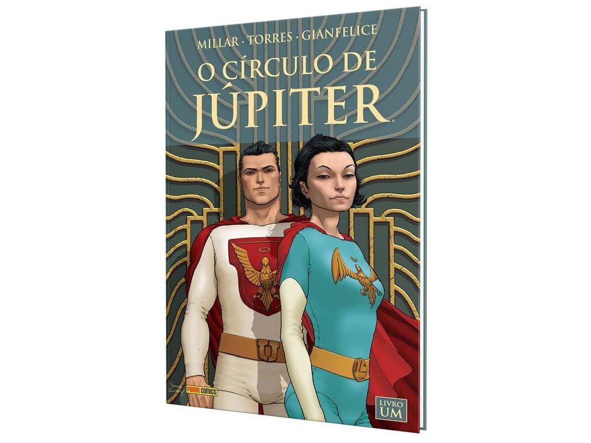 Kit O Círculo de Júpiter Vol.1 e Vol. 2