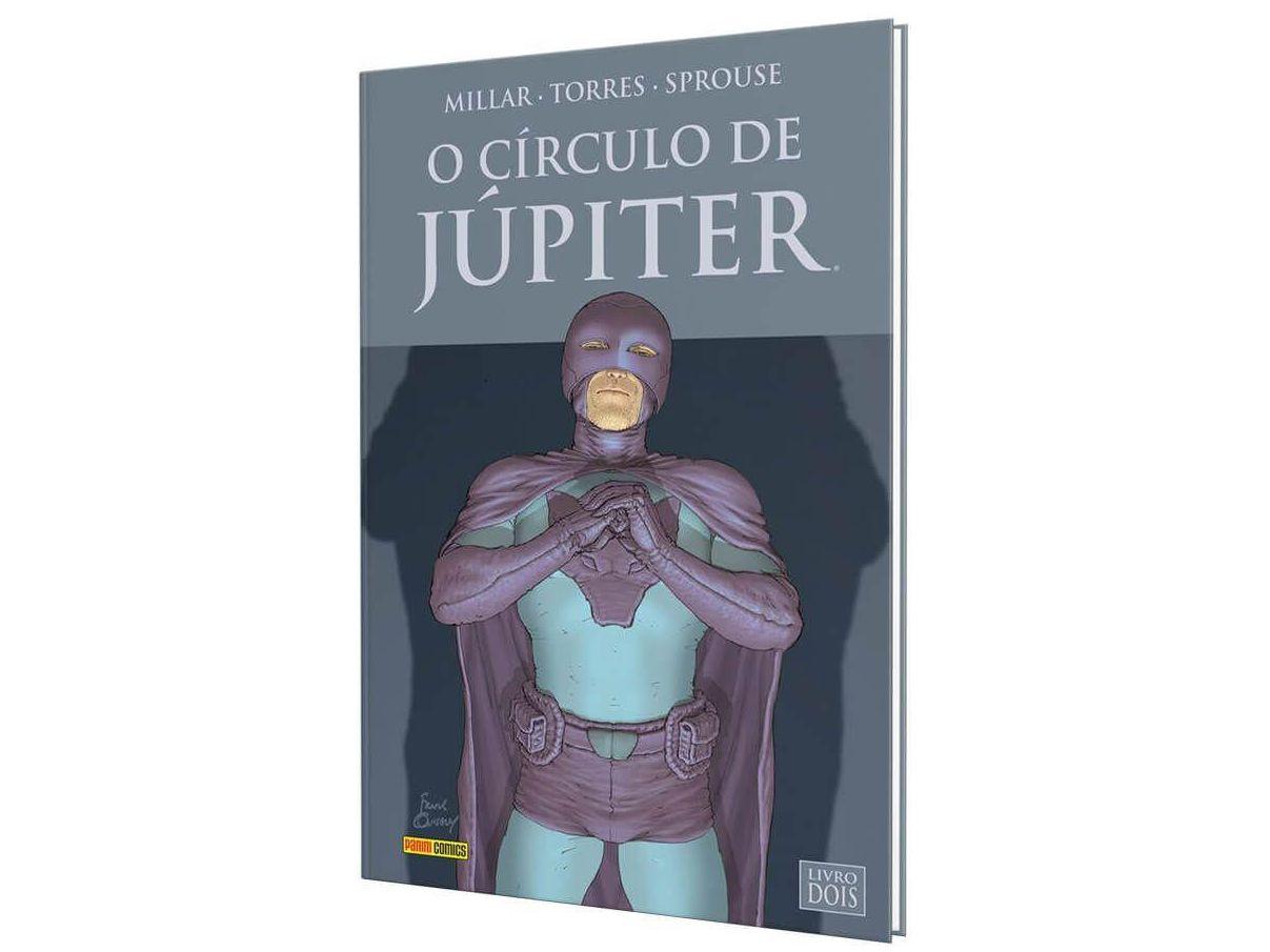Kit O Círculo de Júpiter Vol.1 e Vol. 2