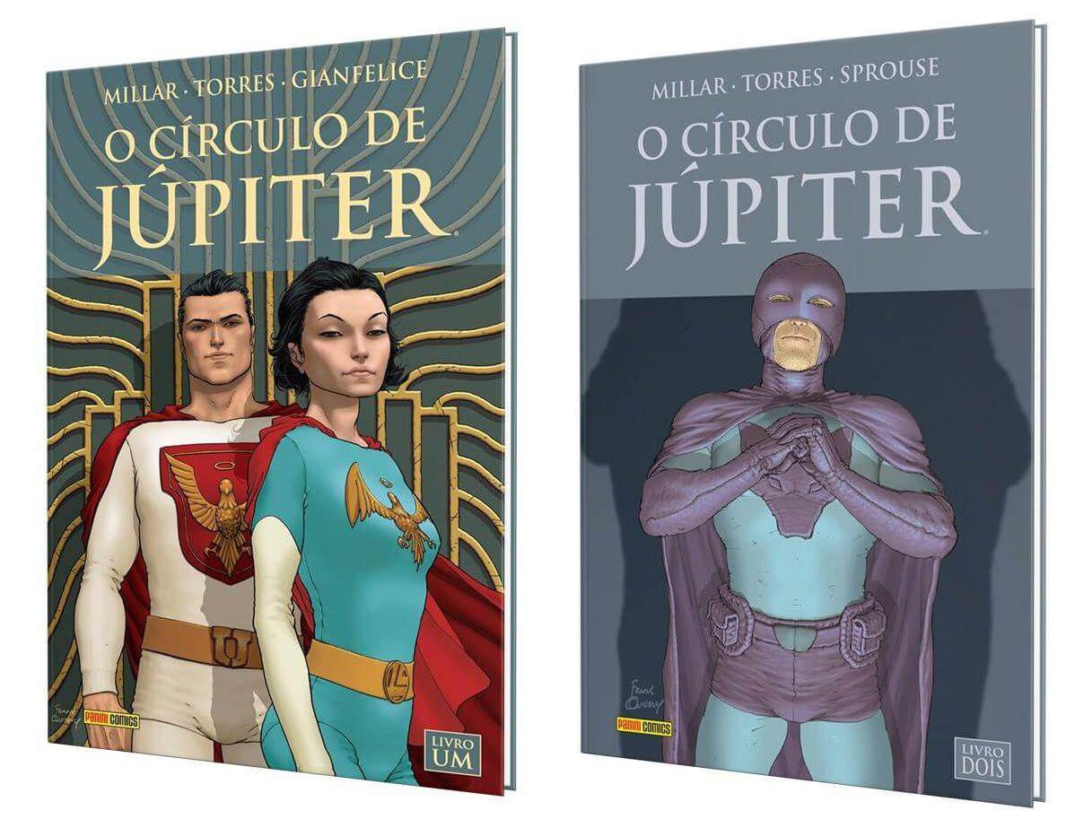 Kit O Círculo de Júpiter Vol.1 e Vol. 2