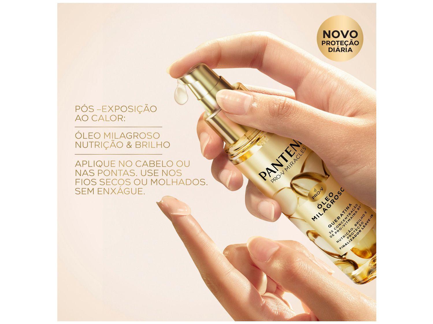 Kit Óleo Milagroso + Spray Protetor Térmico