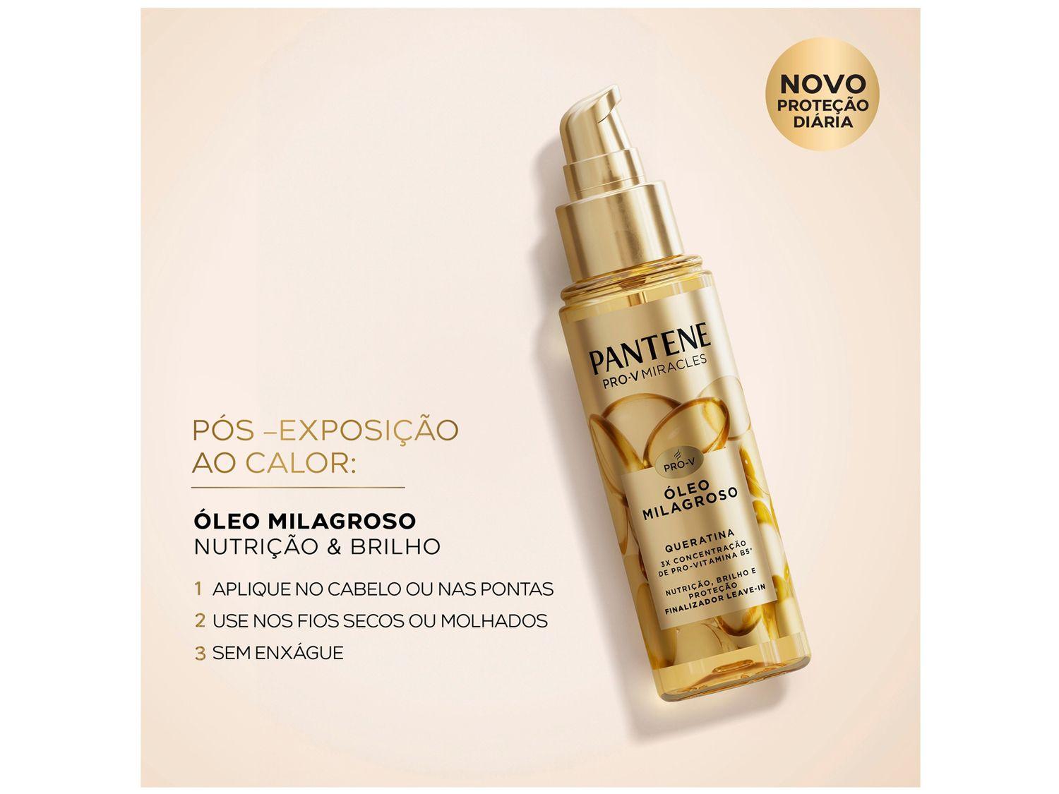 Kit Óleo Milagroso + Spray Protetor Térmico