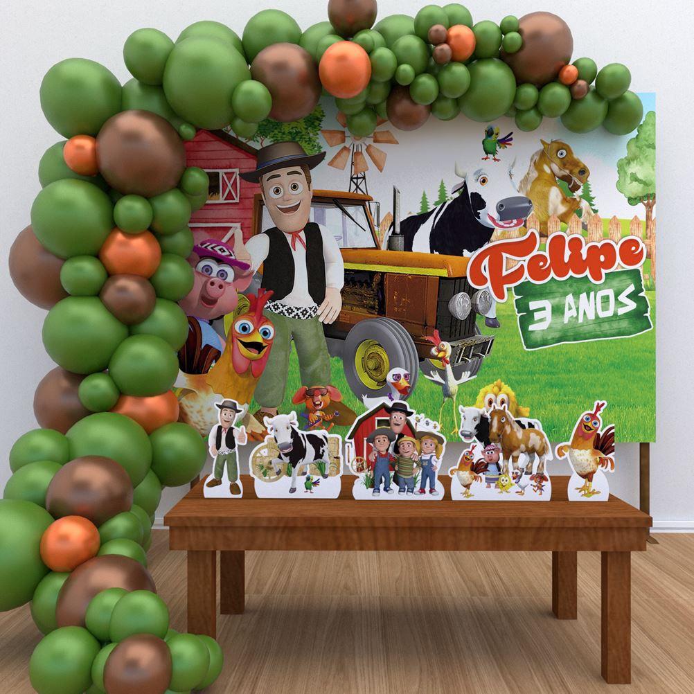 Fotos Festa Anos 80 Fazenda Kit Ouro Personalizado Festa