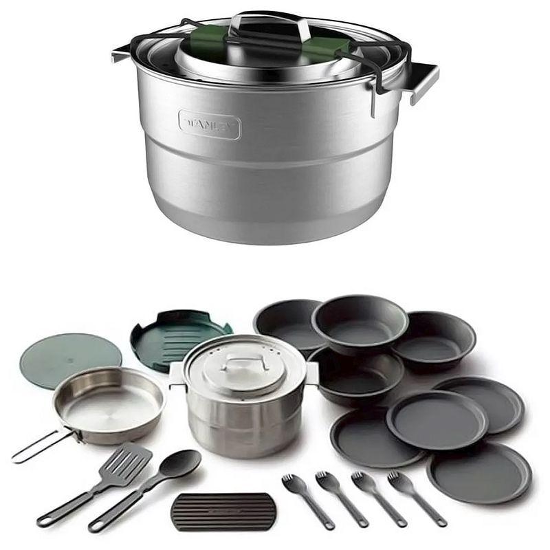 Kit Panelas Stanley Camping Prep & Cook 21 Peças (2,3 litros) Jogo de