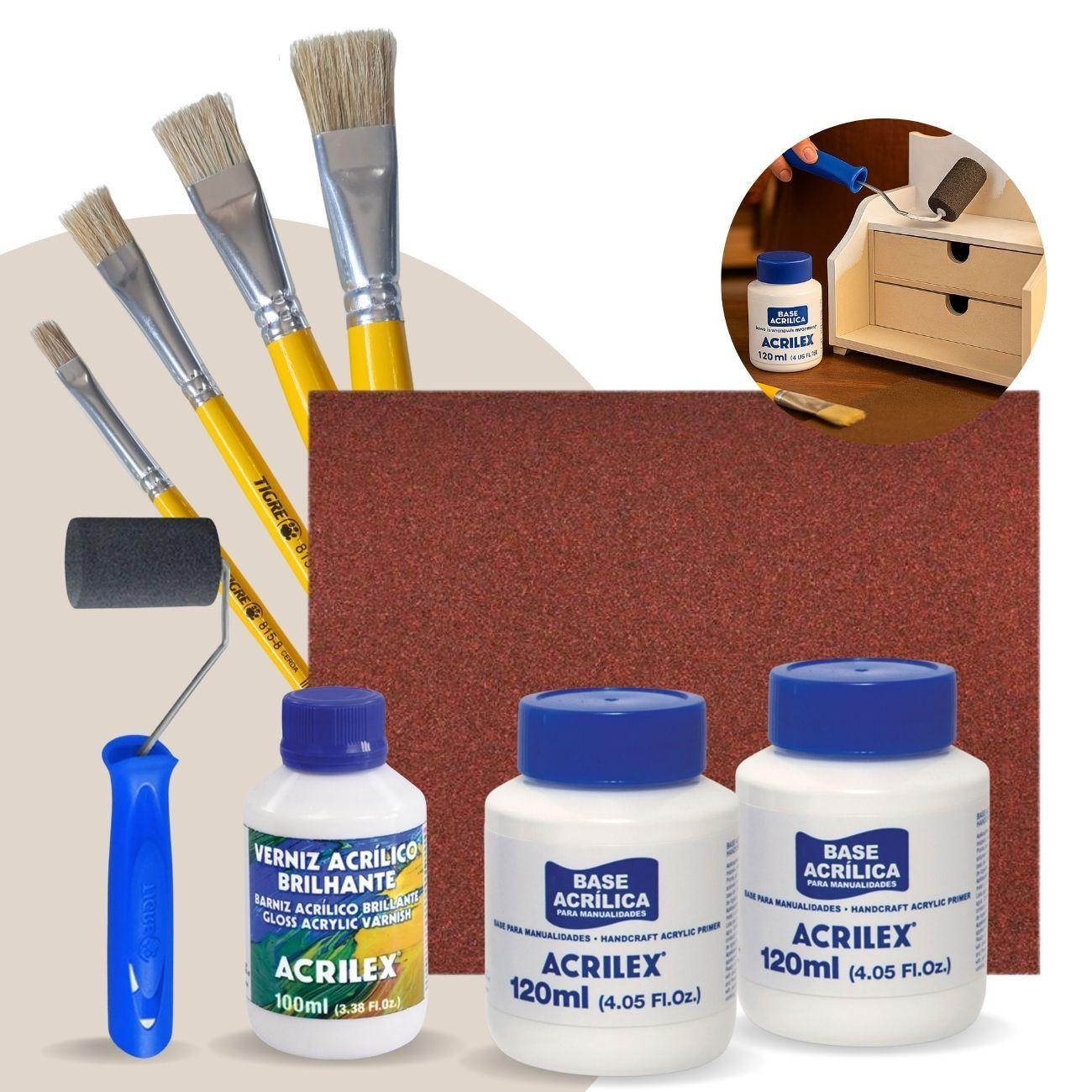 Pintura Acrílica Pinceles De Acrilico Para UÃ±as Aplicar Acrilico