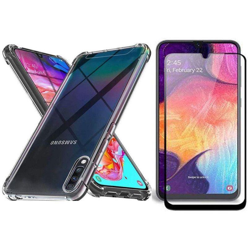 Capa Capinha Anti Impacto Luxo Fosca Samsung Galaxy A50 6.4