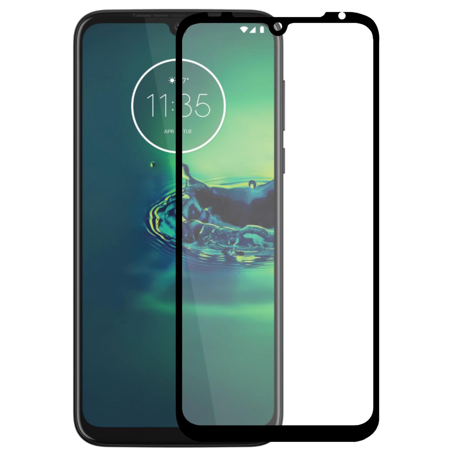 Kit Películas Tela, Câmera E Carbono + Capa Moto G8 Plus - LXL - Kit  Capinha e Película para Celular - Magazine Luiza