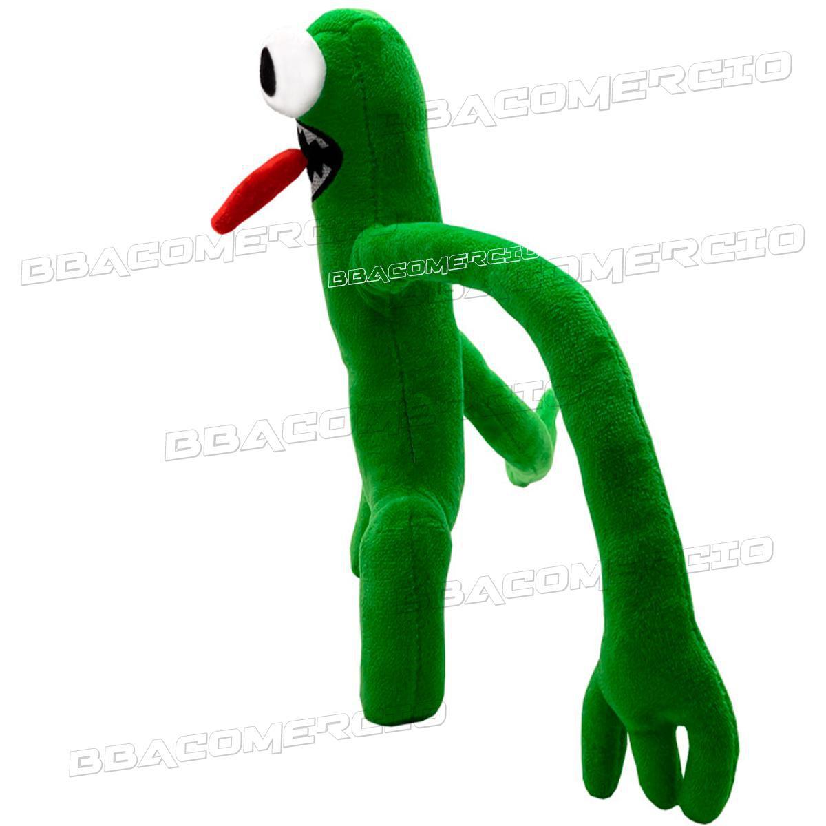 Boneco Rainbow Friends Azul Pelúcia Blue Babão Jogo Roblox