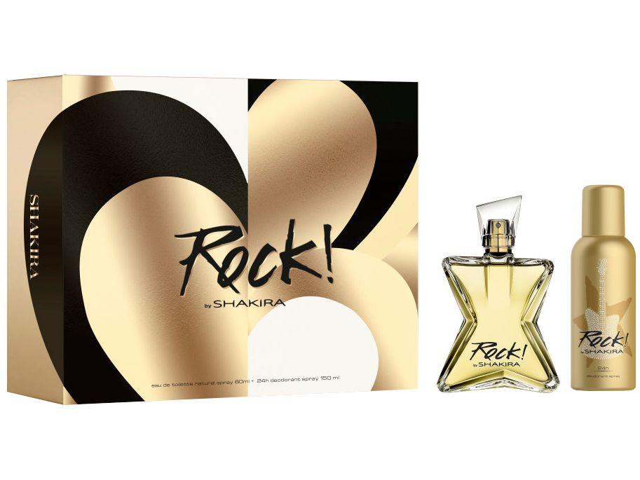 Kit Perfume Feminino by Shakira Rock Eau de Toilette